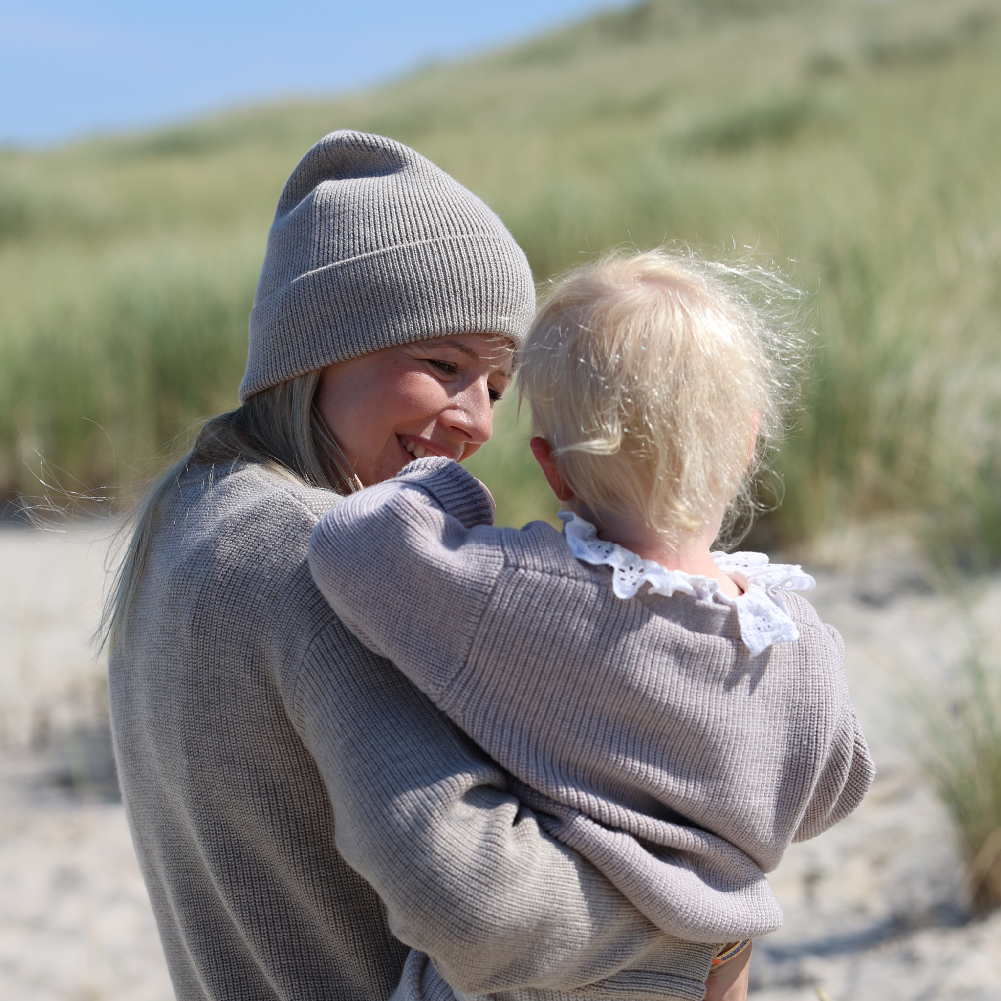 Damen Pullover "Meike" in new sand