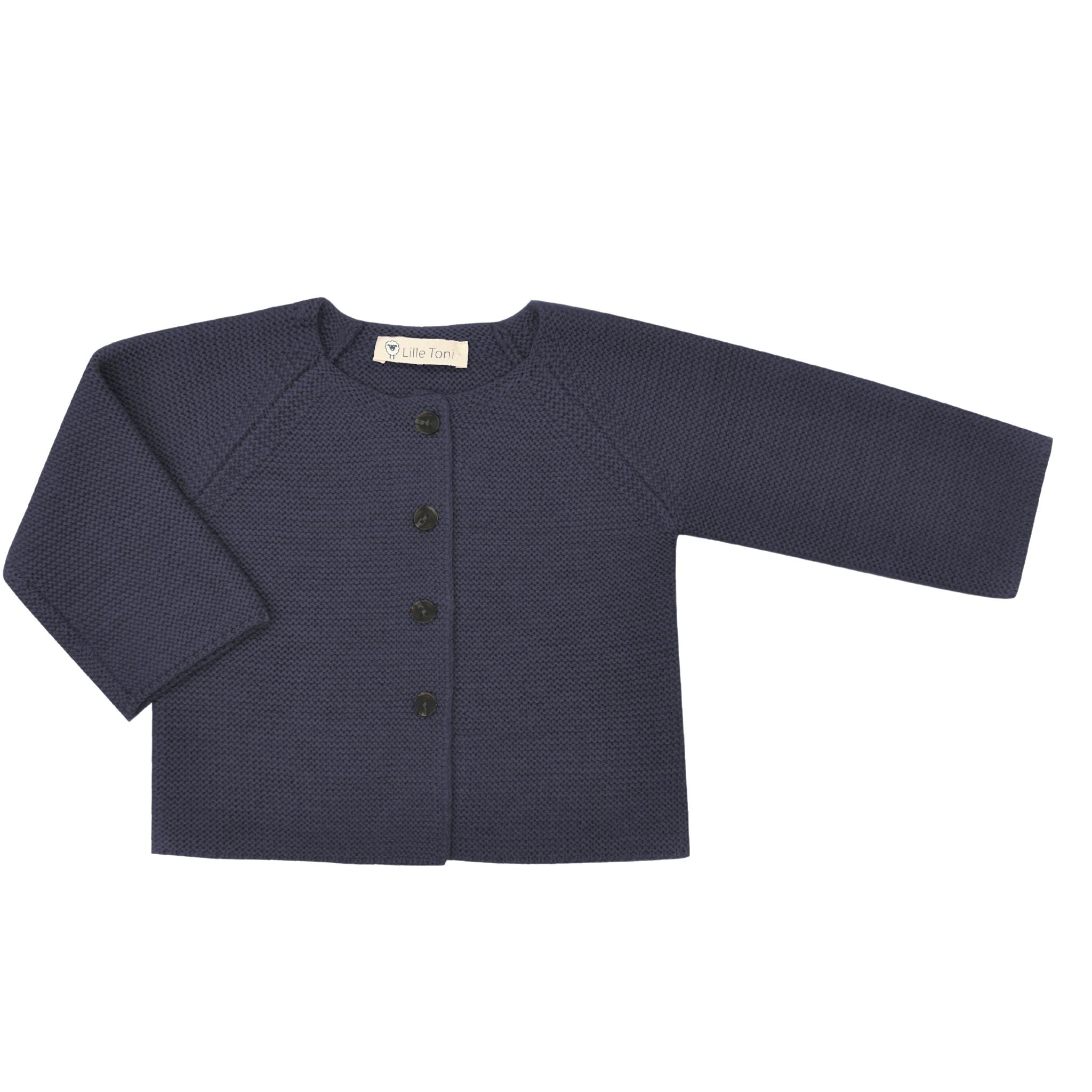 Cardigan "Emil" in marine