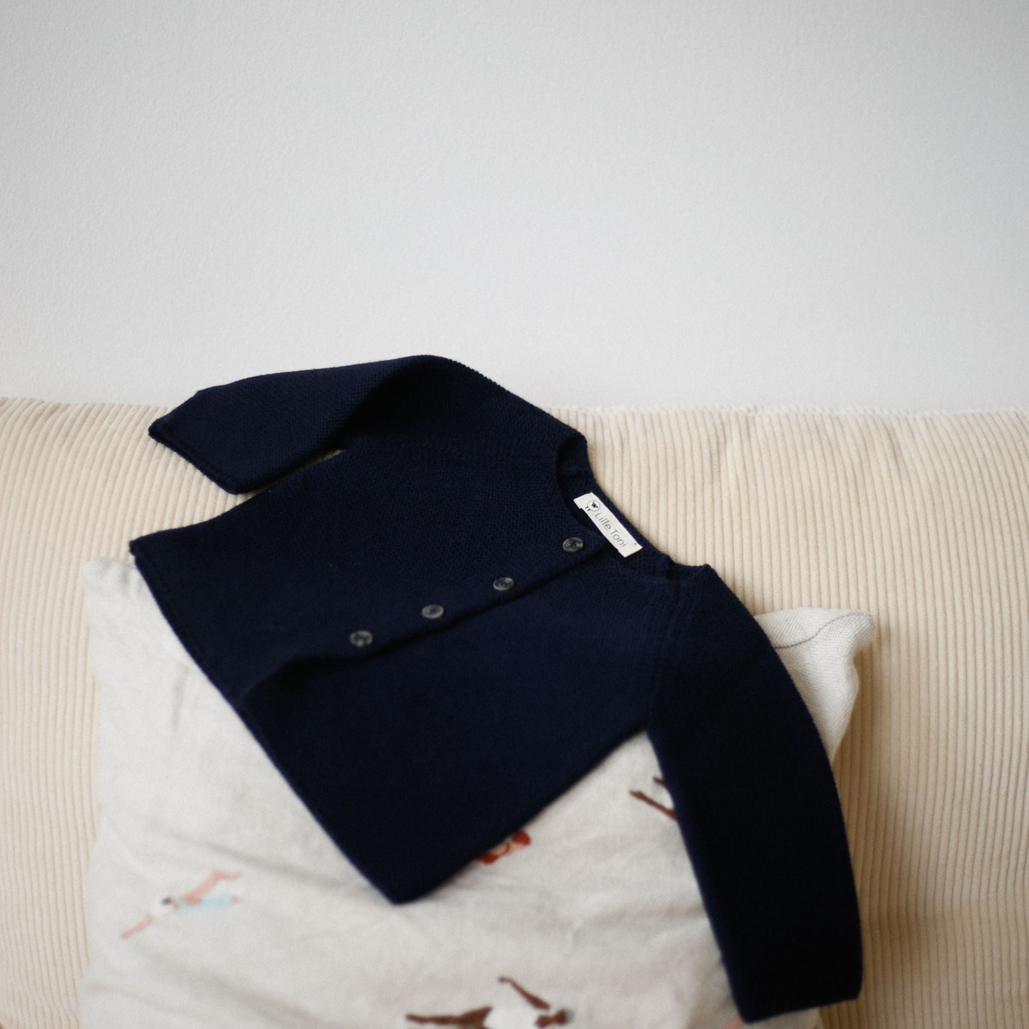 Cardigan "Emil" in marine