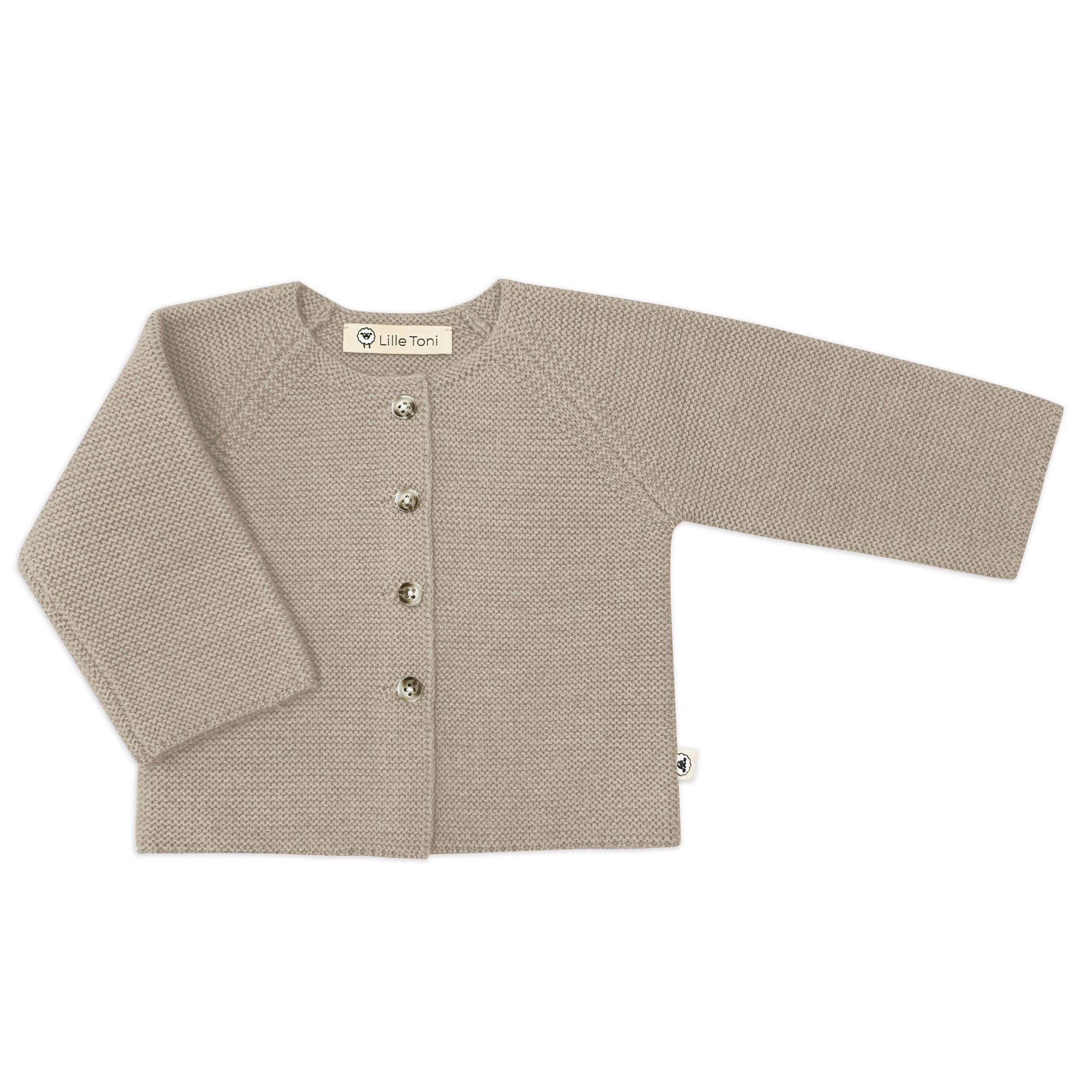 Cardigan "Emil" in new sand