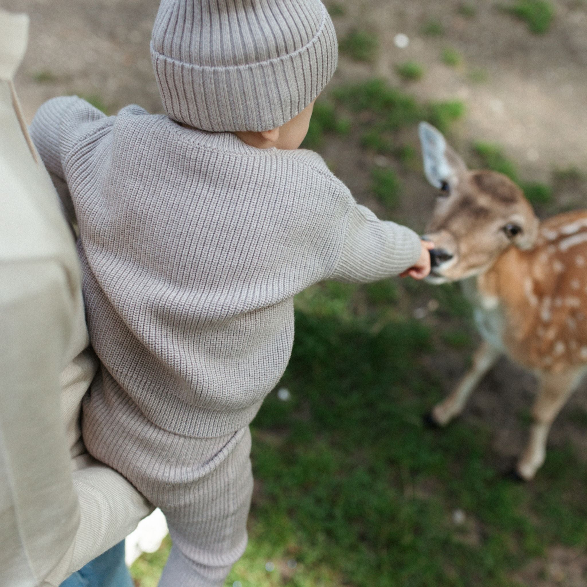 Pullover "Paul" in camel melange