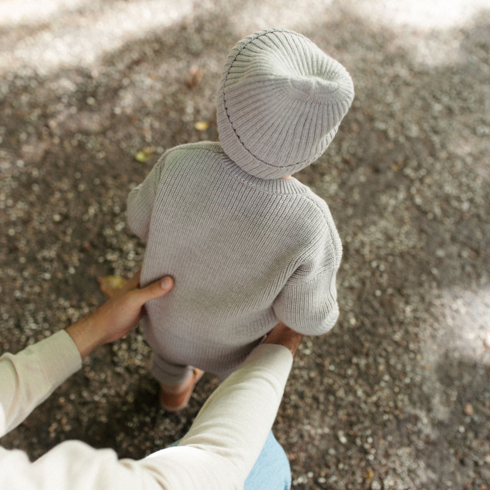 Pullover "Paul" in camel melange