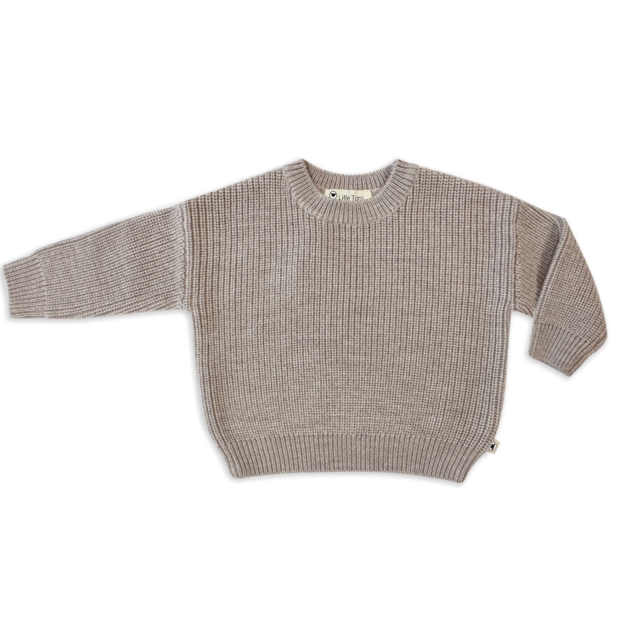 Pullover "Paul" in camel melange